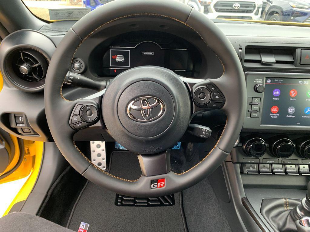 new 2026 Toyota GR86 car, priced at $40,329