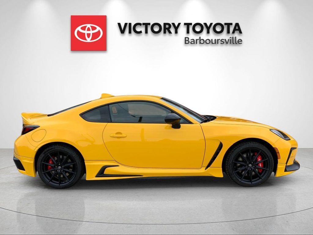 new 2026 Toyota GR86 car, priced at $40,329
