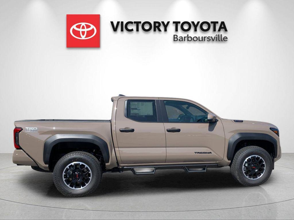 new 2026 Toyota Tacoma Hybrid car, priced at $55,034