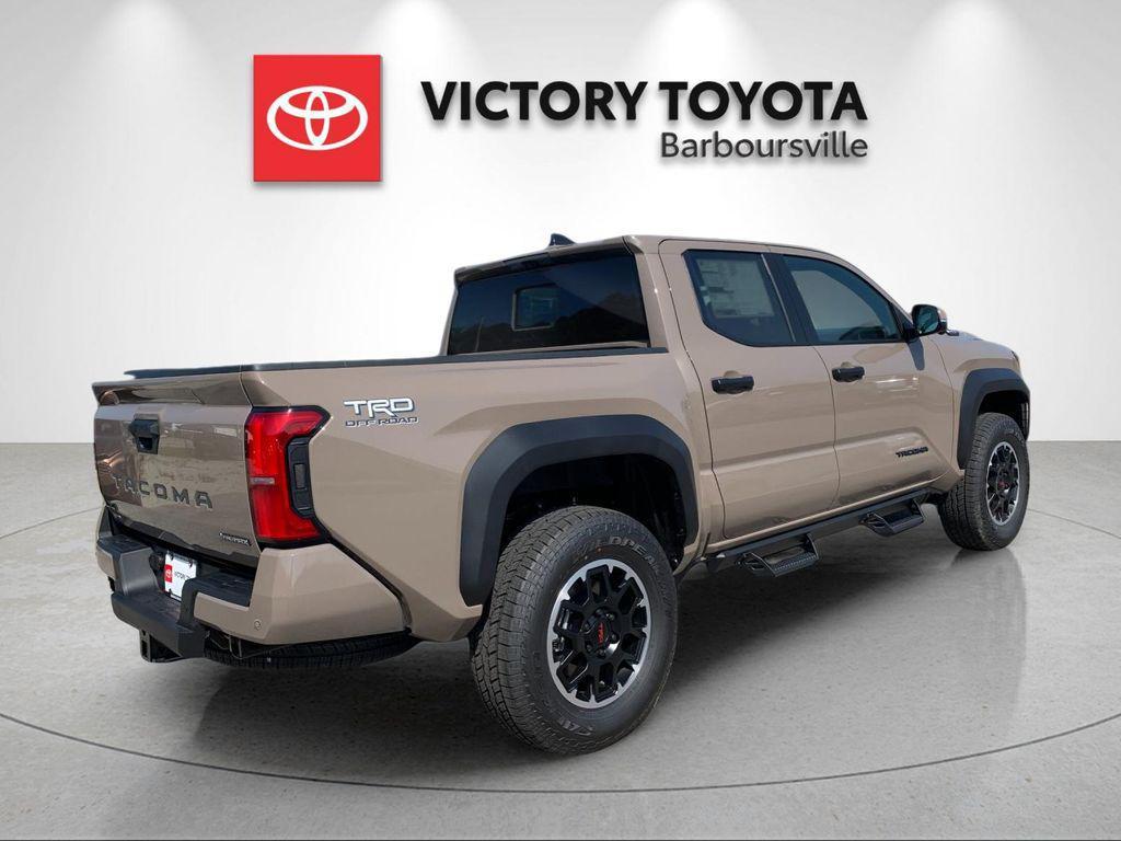 new 2026 Toyota Tacoma Hybrid car, priced at $55,034
