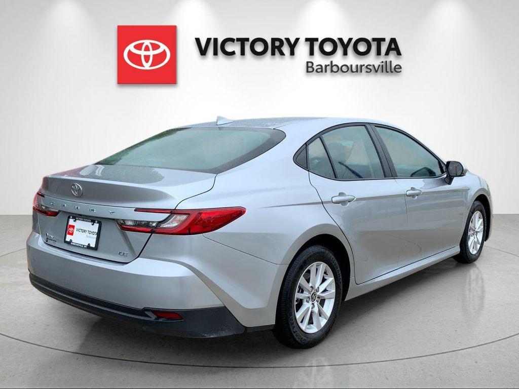 used 2026 Toyota Camry car, priced at $29,588