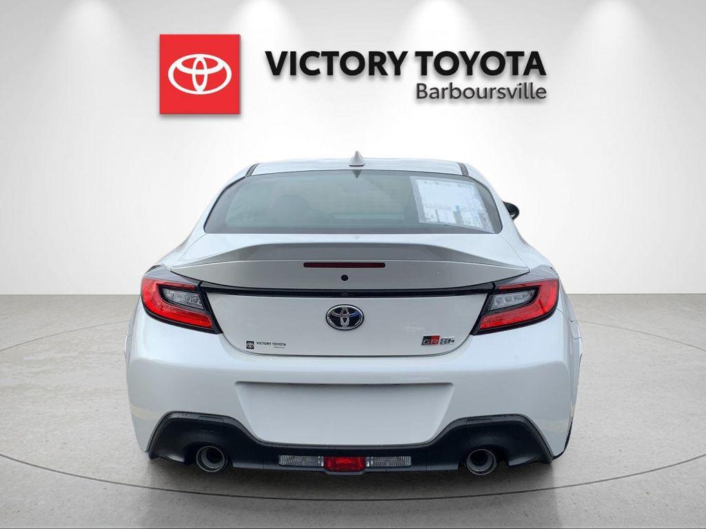 new 2026 Toyota GR86 car