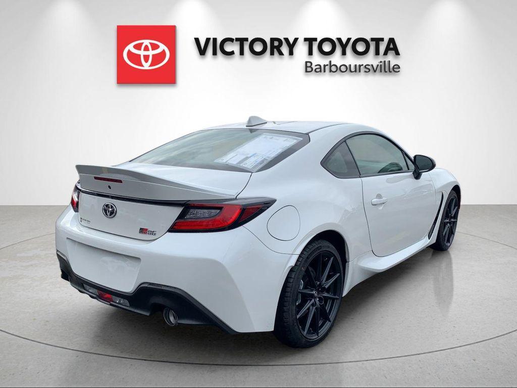 new 2026 Toyota GR86 car