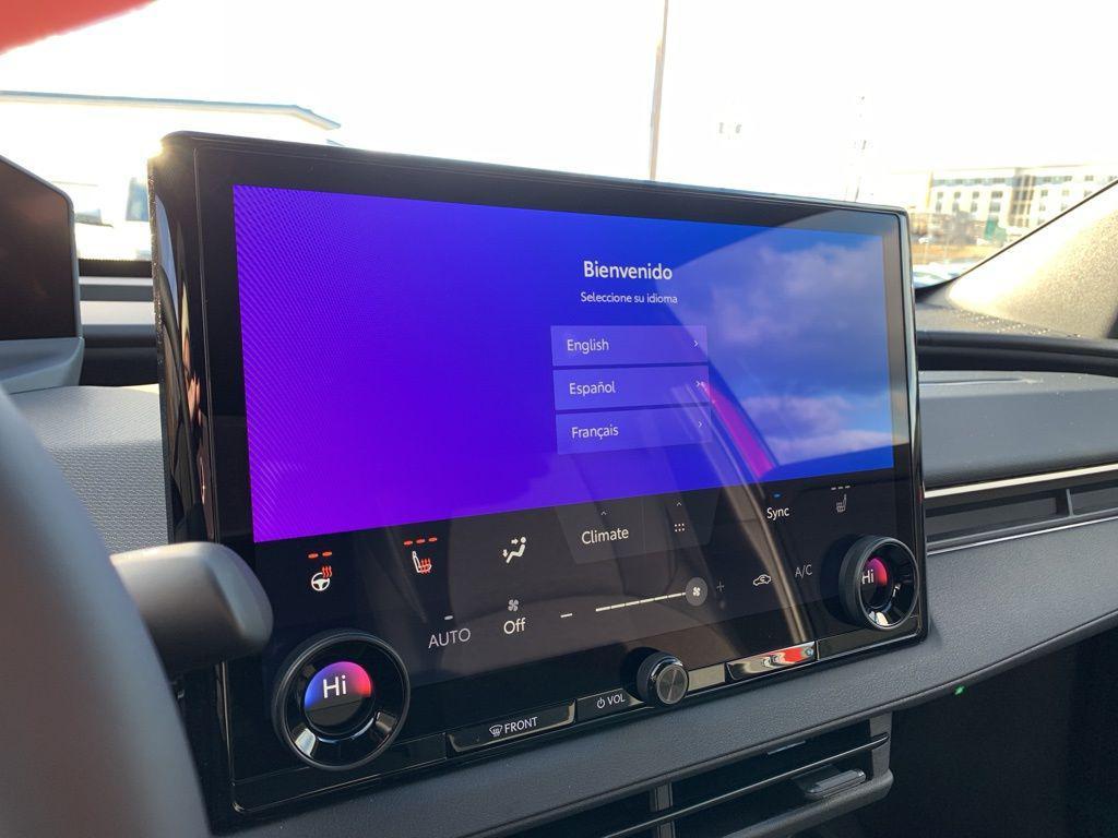 new 2026 Toyota bZ car, priced at $35,329