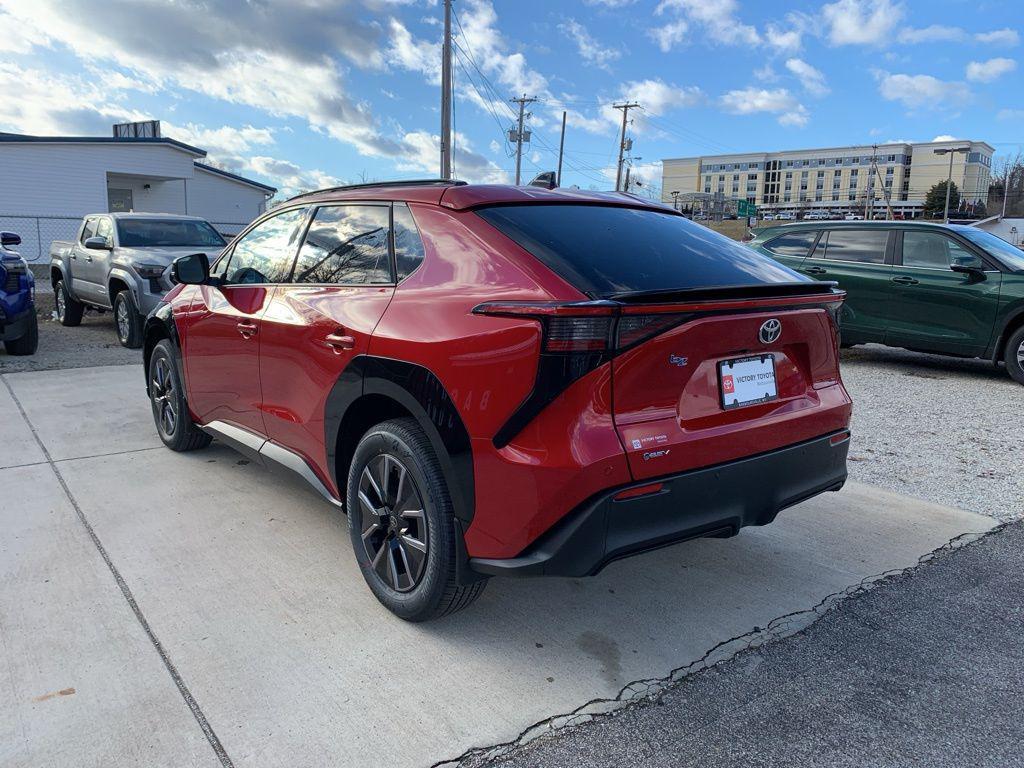 new 2026 Toyota bZ car, priced at $35,329