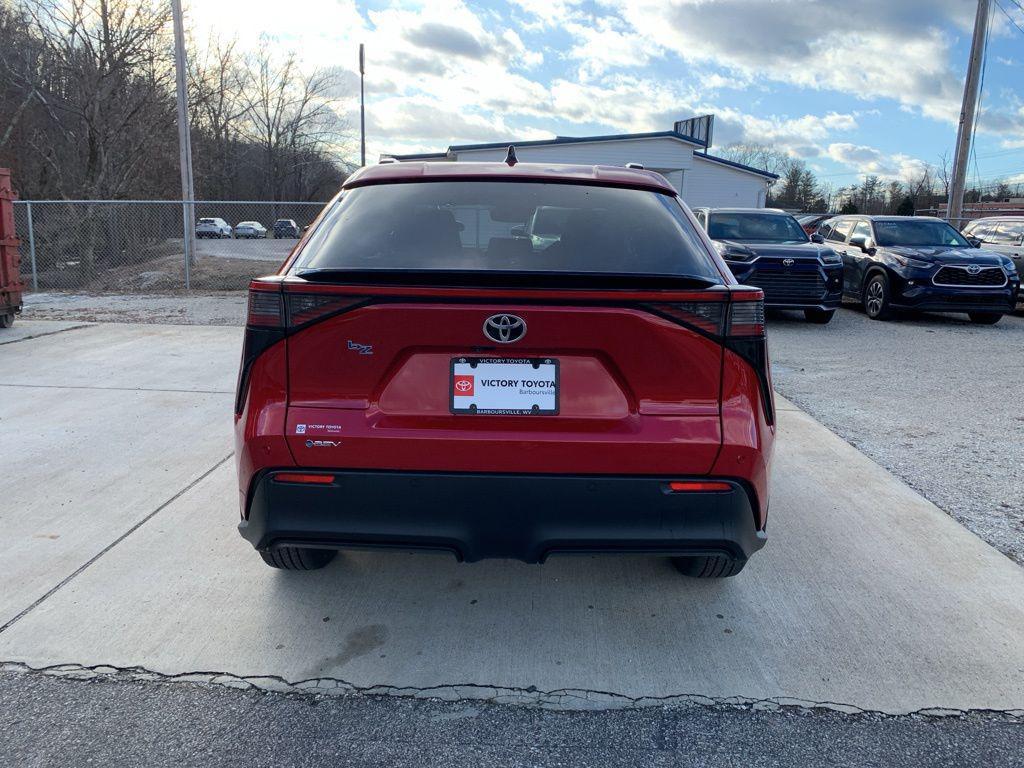 new 2026 Toyota bZ car, priced at $35,329