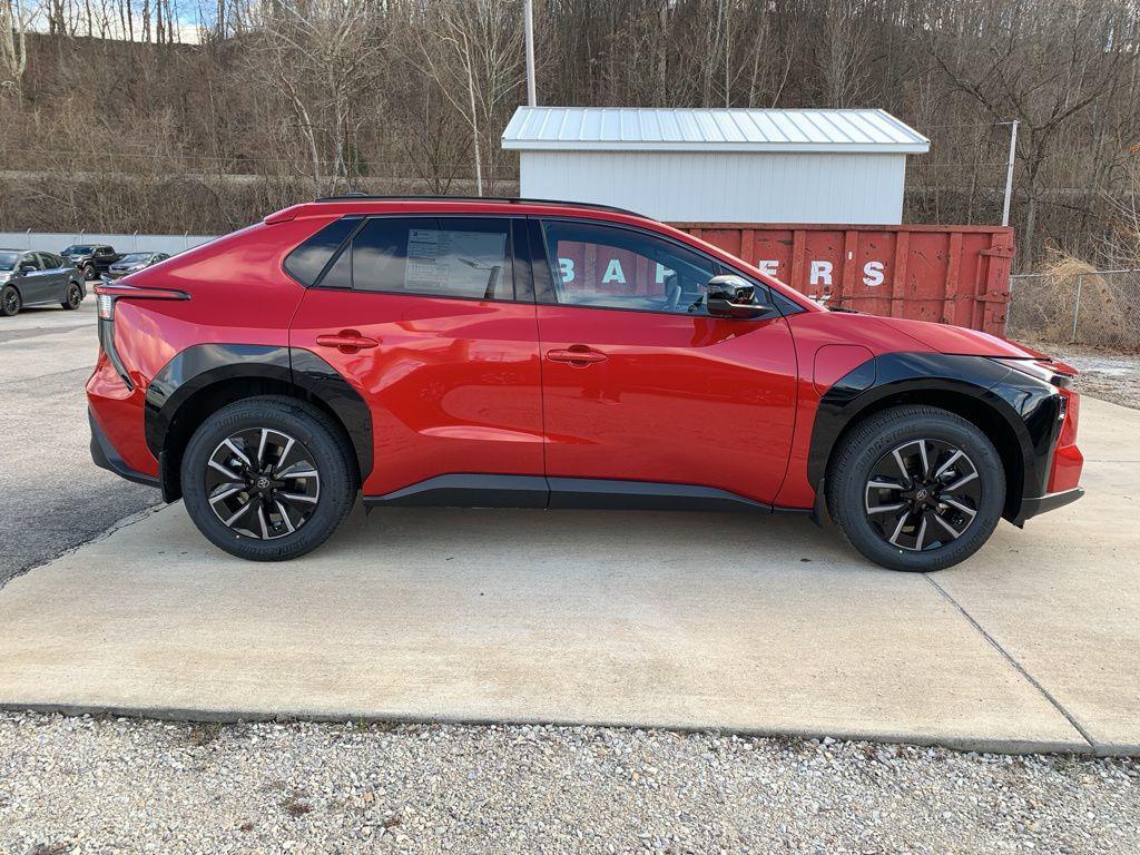 new 2026 Toyota bZ car, priced at $35,329
