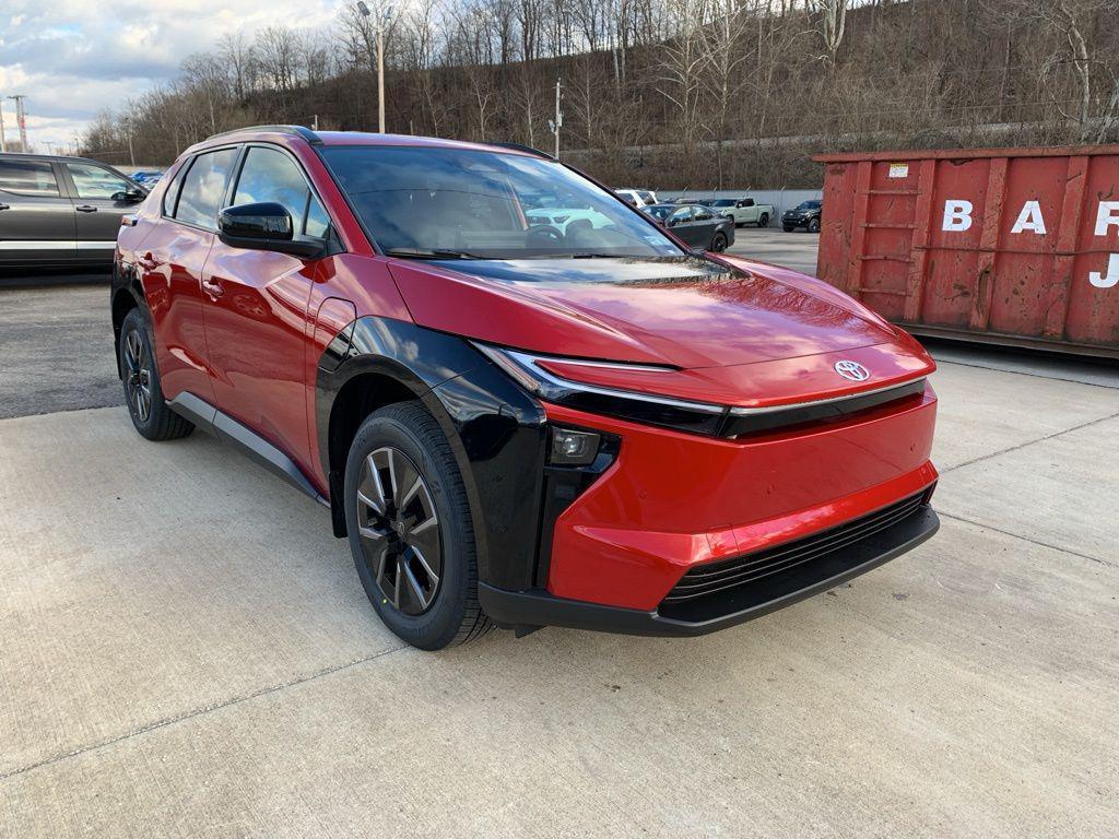 new 2026 Toyota bZ car, priced at $35,329