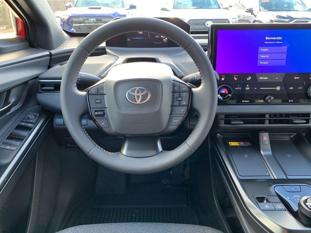 new 2026 Toyota bZ car, priced at $35,329