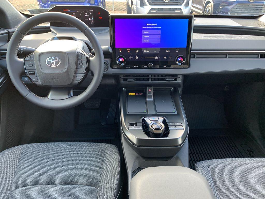 new 2026 Toyota bZ car, priced at $35,329