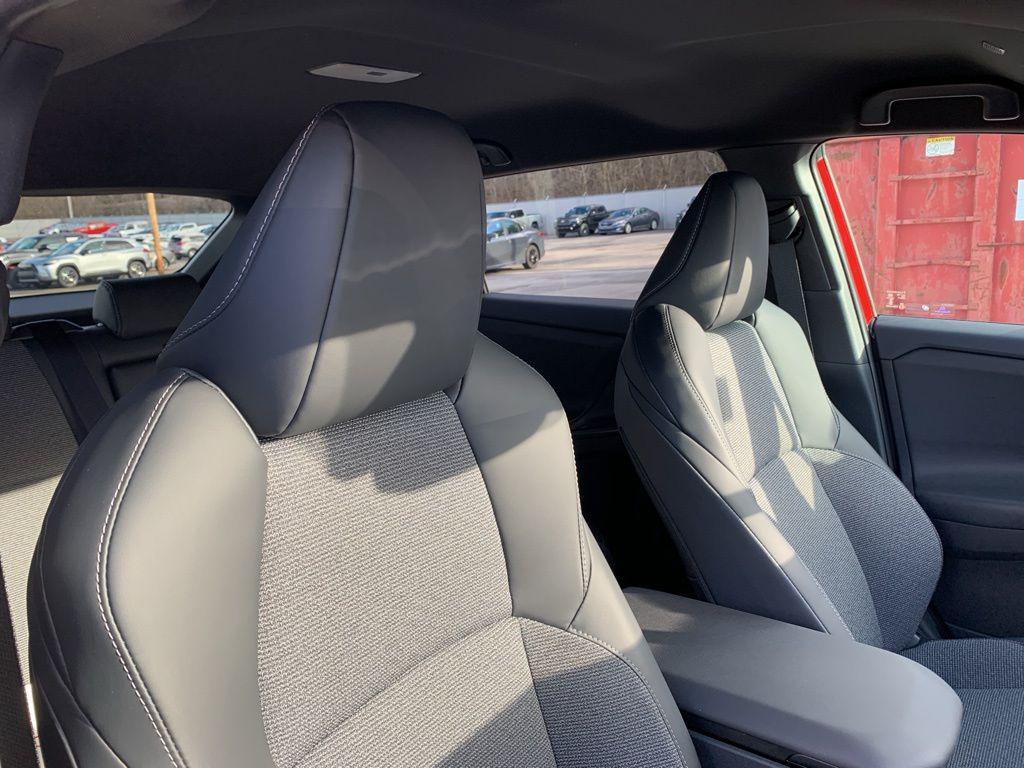 new 2026 Toyota bZ car, priced at $35,329