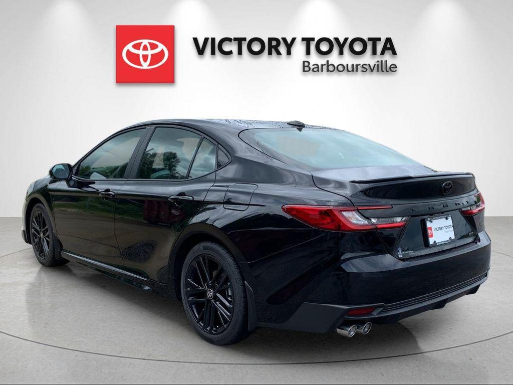 new 2026 Toyota Camry car, priced at $34,402