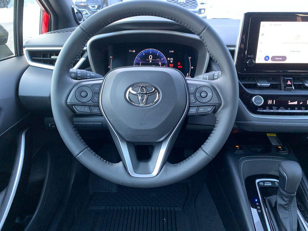 new 2026 Toyota Corolla car, priced at $30,074