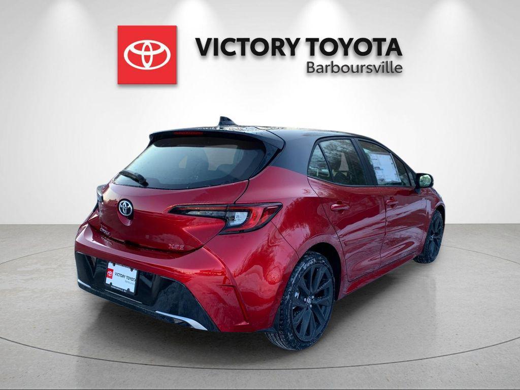 new 2026 Toyota Corolla car, priced at $30,074