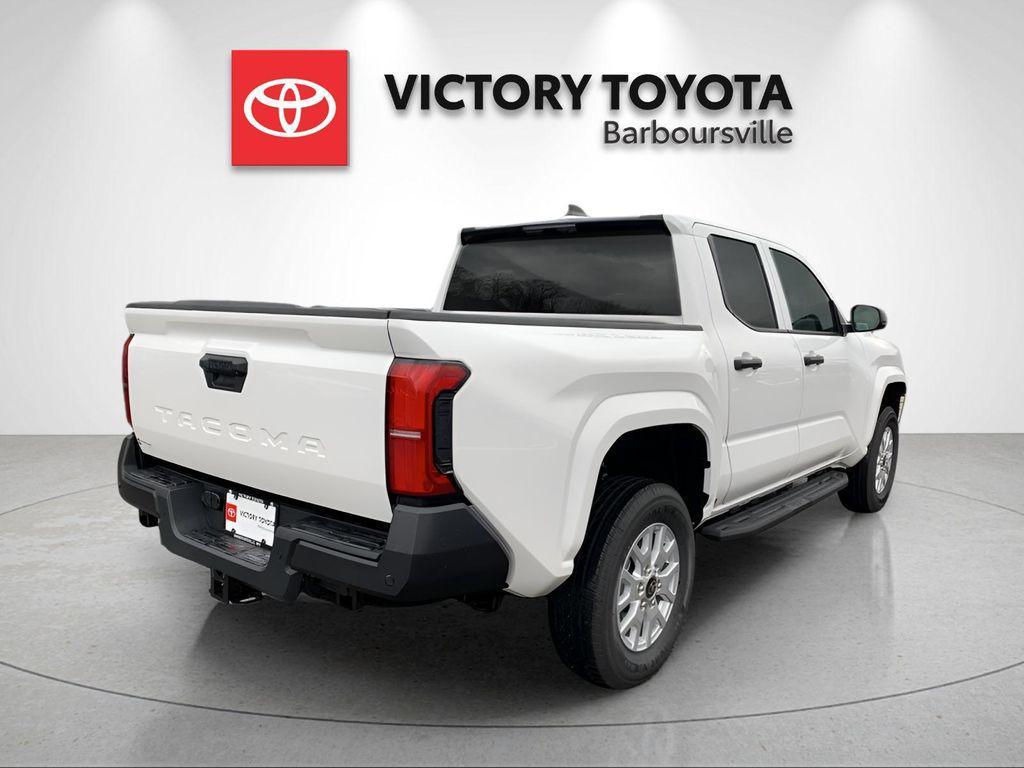 new 2026 Toyota Tacoma car, priced at $38,868