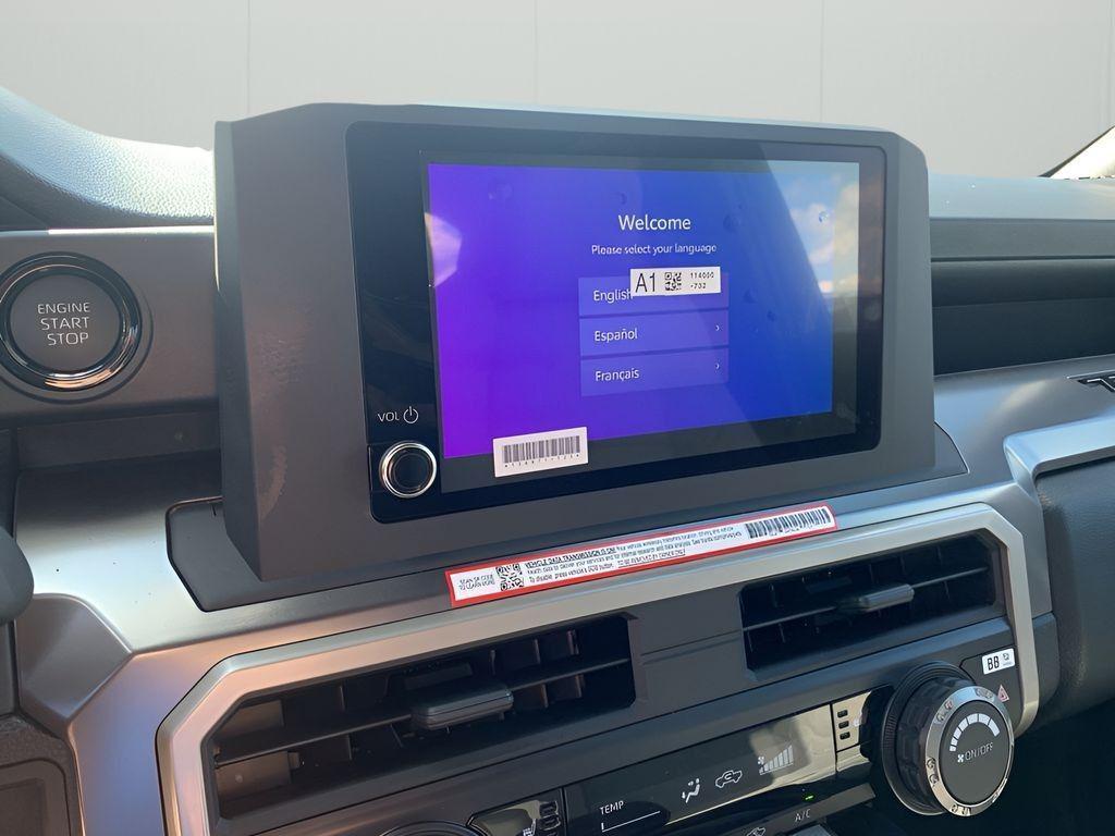 new 2025 Toyota Tacoma car, priced at $41,543