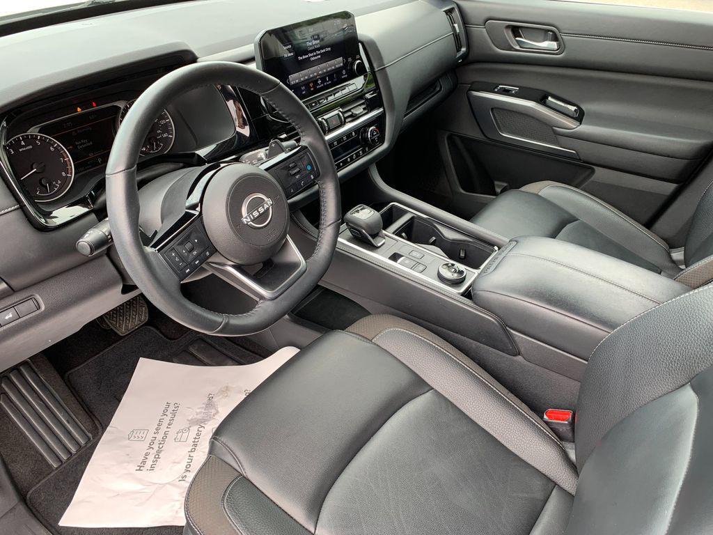 used 2023 Nissan Pathfinder car, priced at $26,988