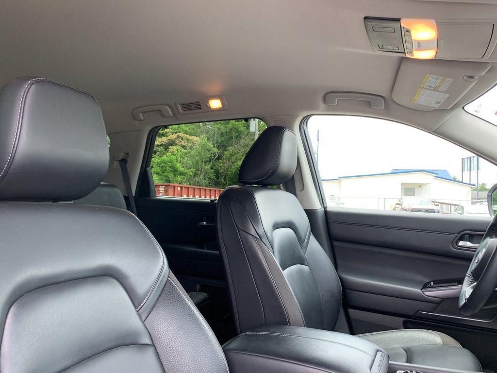 used 2023 Nissan Pathfinder car, priced at $26,988