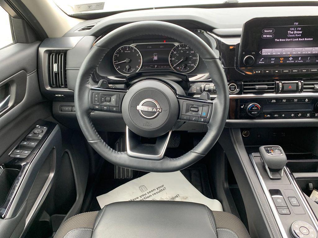 used 2023 Nissan Pathfinder car, priced at $26,988