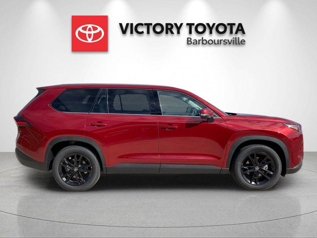 new 2026 Toyota Grand Highlander car, priced at $60,038