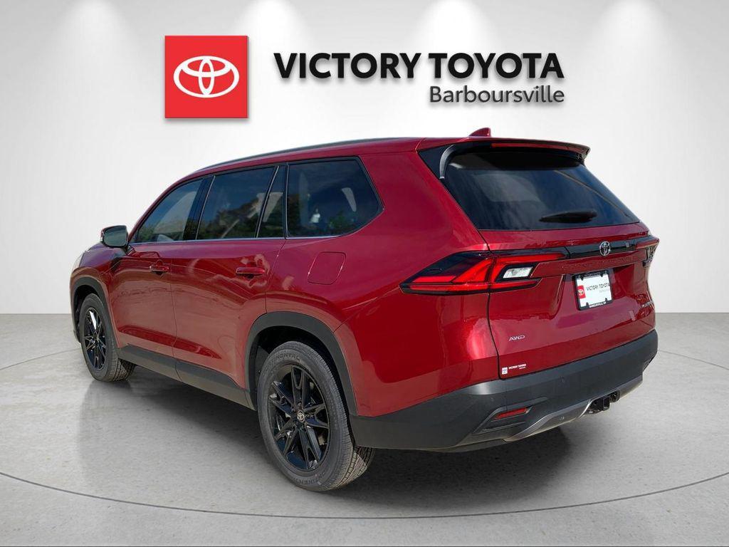 new 2026 Toyota Grand Highlander car, priced at $60,038