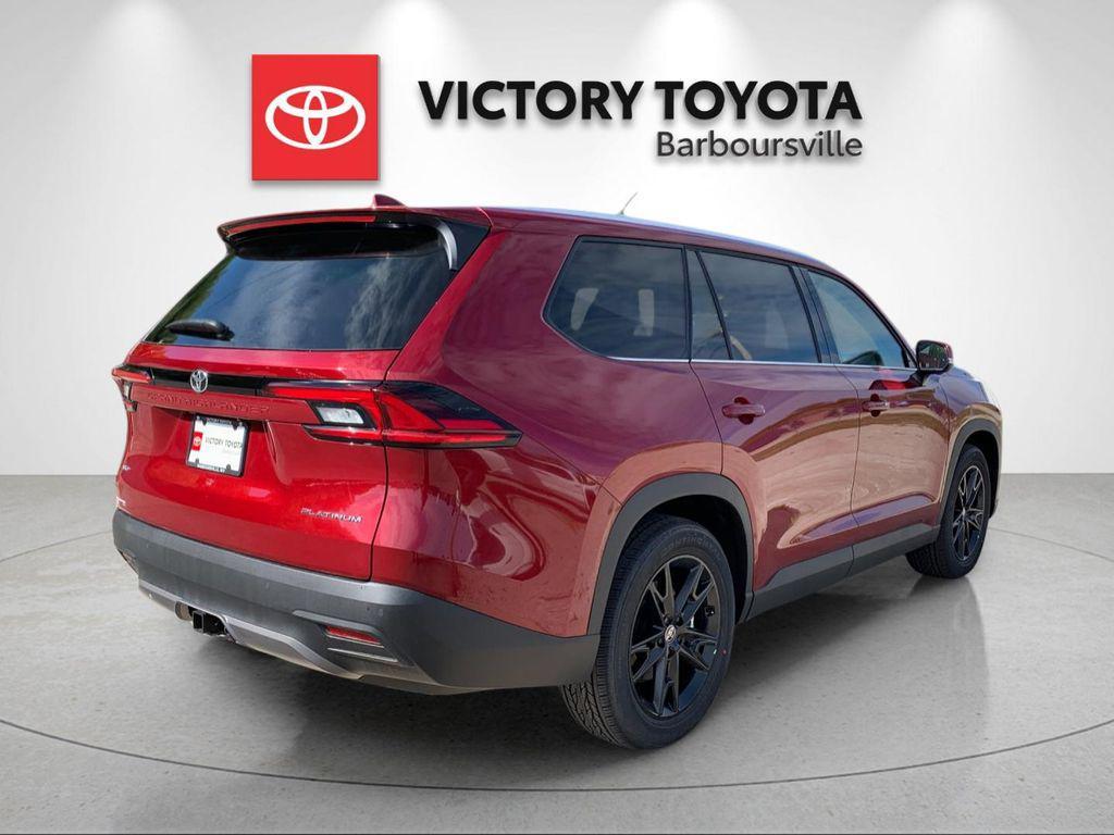 new 2026 Toyota Grand Highlander car, priced at $60,038
