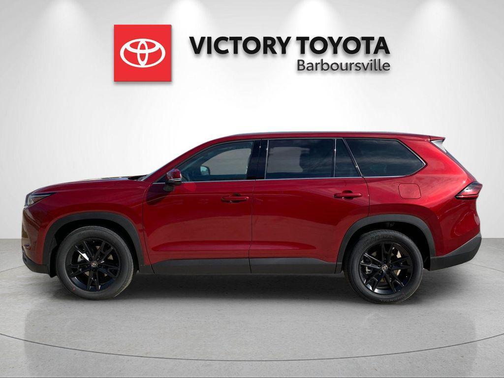 new 2026 Toyota Grand Highlander car, priced at $60,038