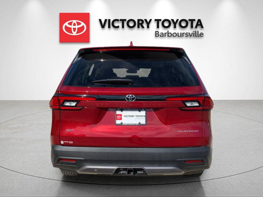 new 2026 Toyota Grand Highlander car, priced at $60,038