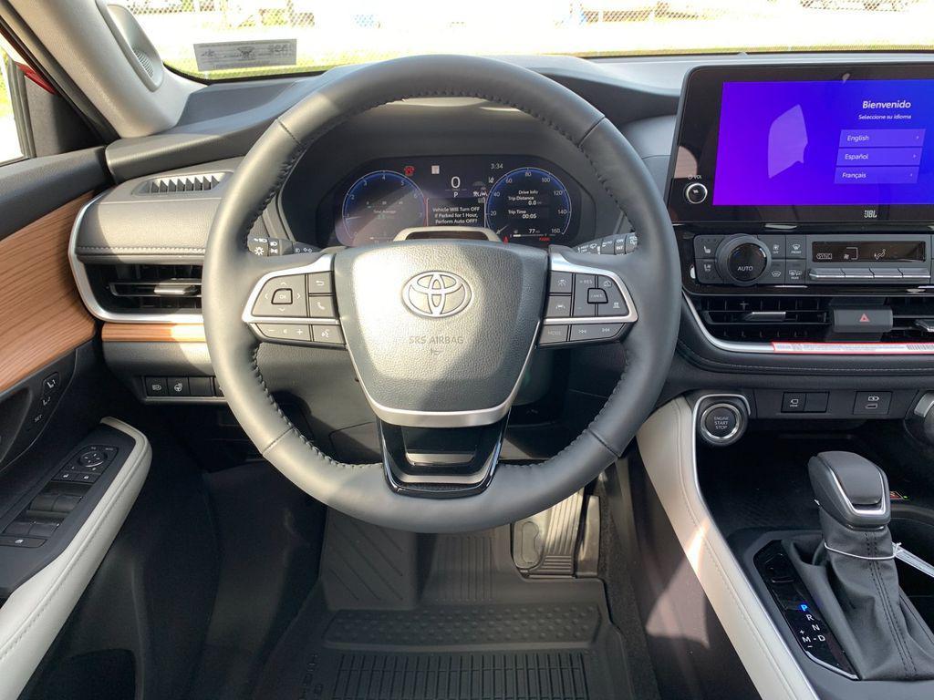 new 2026 Toyota Grand Highlander car, priced at $60,038