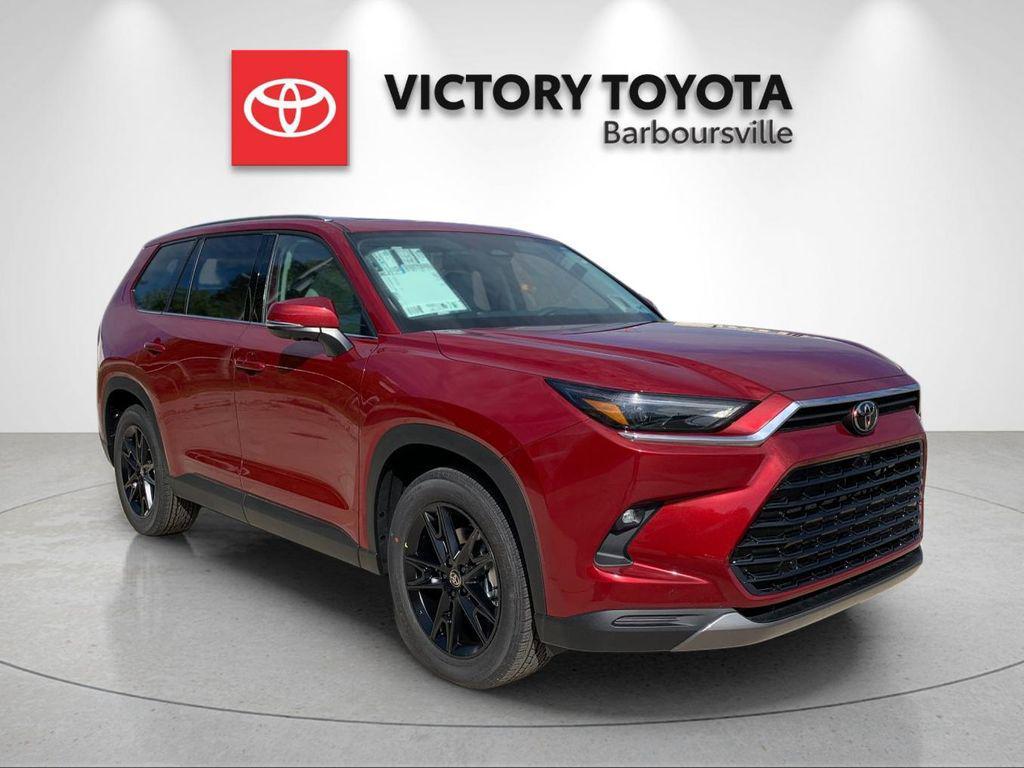 new 2026 Toyota Grand Highlander car, priced at $60,038