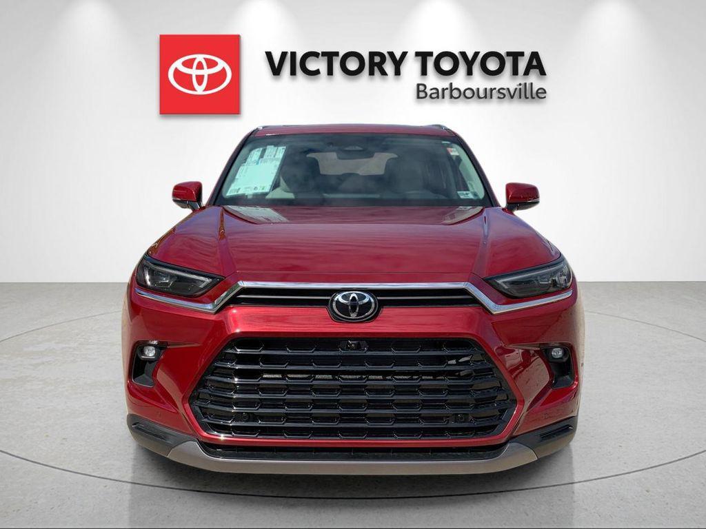new 2026 Toyota Grand Highlander car, priced at $60,038