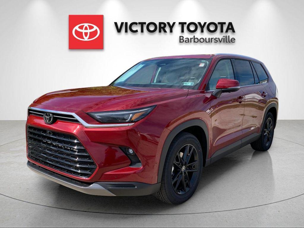 new 2026 Toyota Grand Highlander car, priced at $60,038