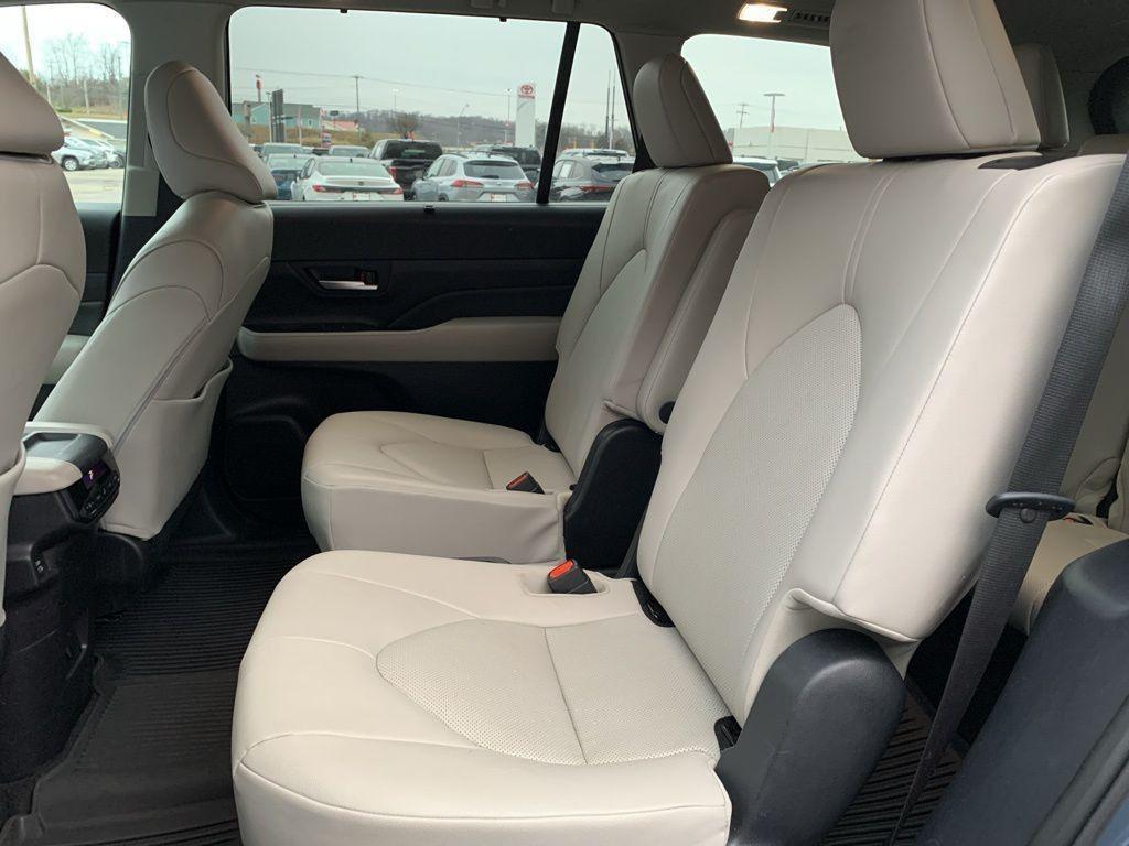 used 2024 Toyota Grand Highlander Hybrid car, priced at $44,588
