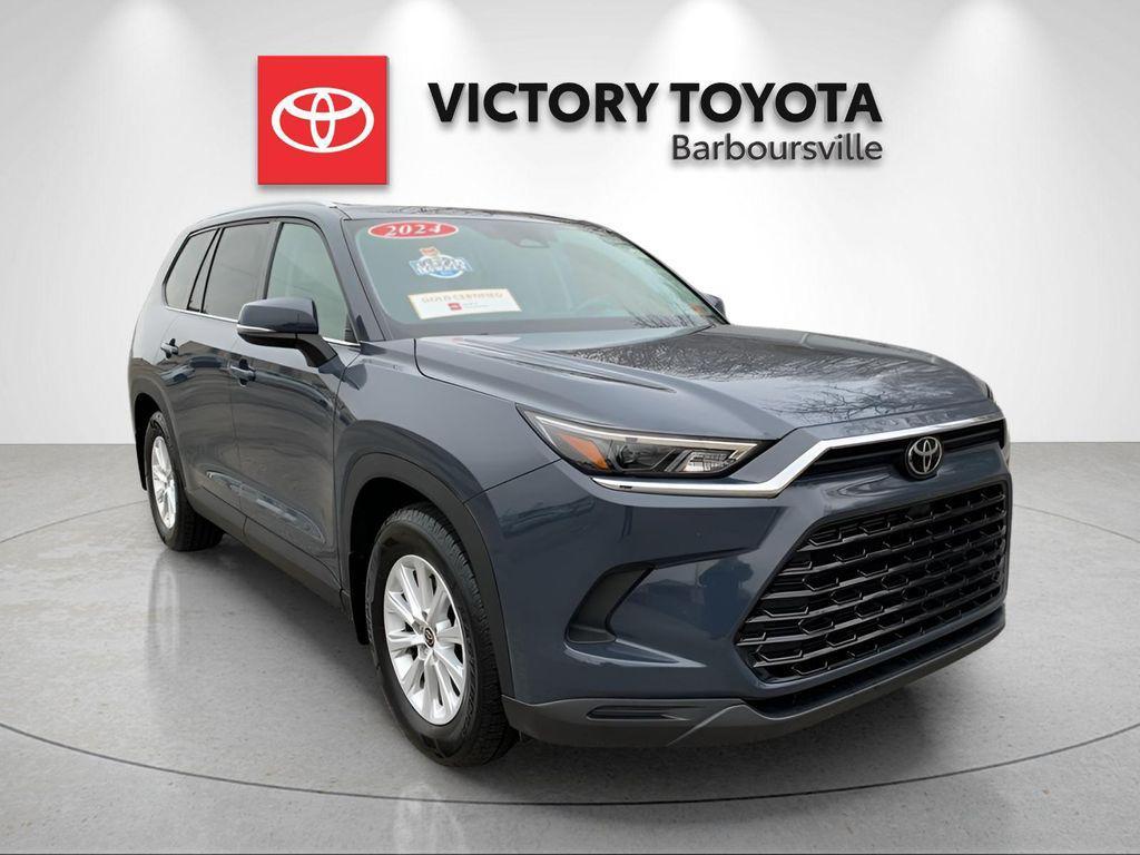 used 2024 Toyota Grand Highlander Hybrid car, priced at $44,588
