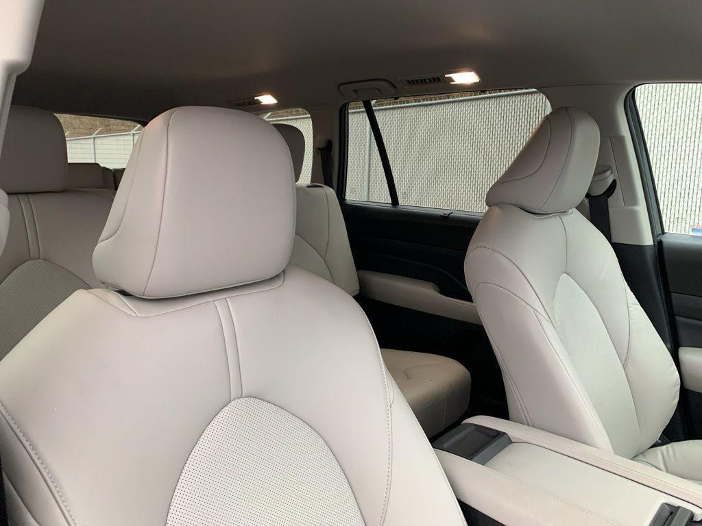 used 2024 Toyota Grand Highlander Hybrid car, priced at $44,588