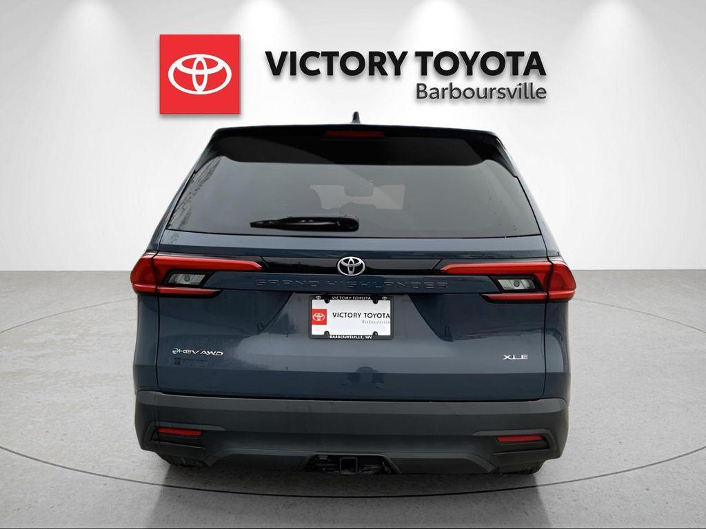 used 2024 Toyota Grand Highlander Hybrid car, priced at $44,588