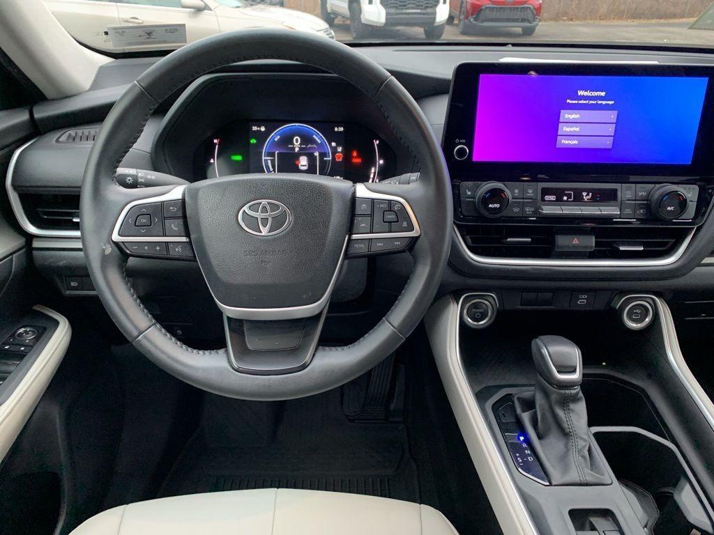 used 2024 Toyota Grand Highlander Hybrid car, priced at $44,588