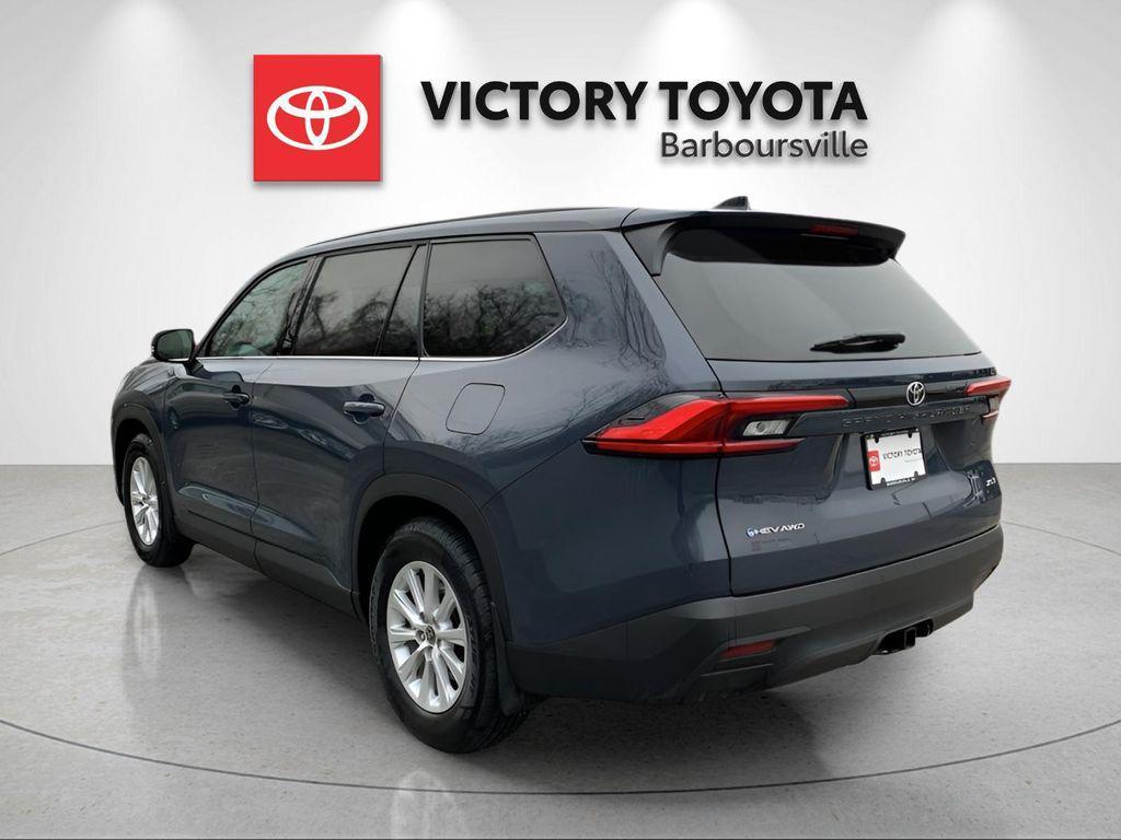 used 2024 Toyota Grand Highlander Hybrid car, priced at $44,588