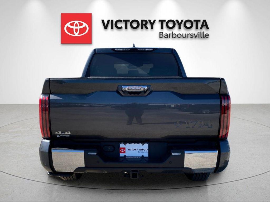 new 2026 Toyota Tundra car, priced at $68,968
