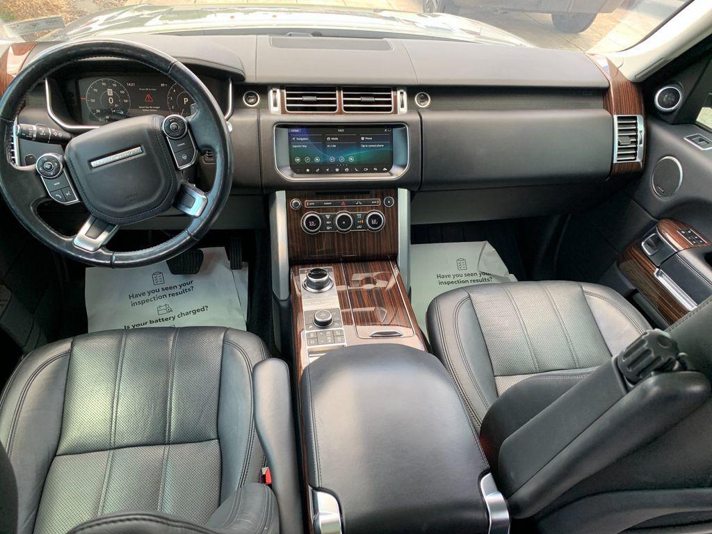 used 2017 Land Rover Range Rover car, priced at $19,588