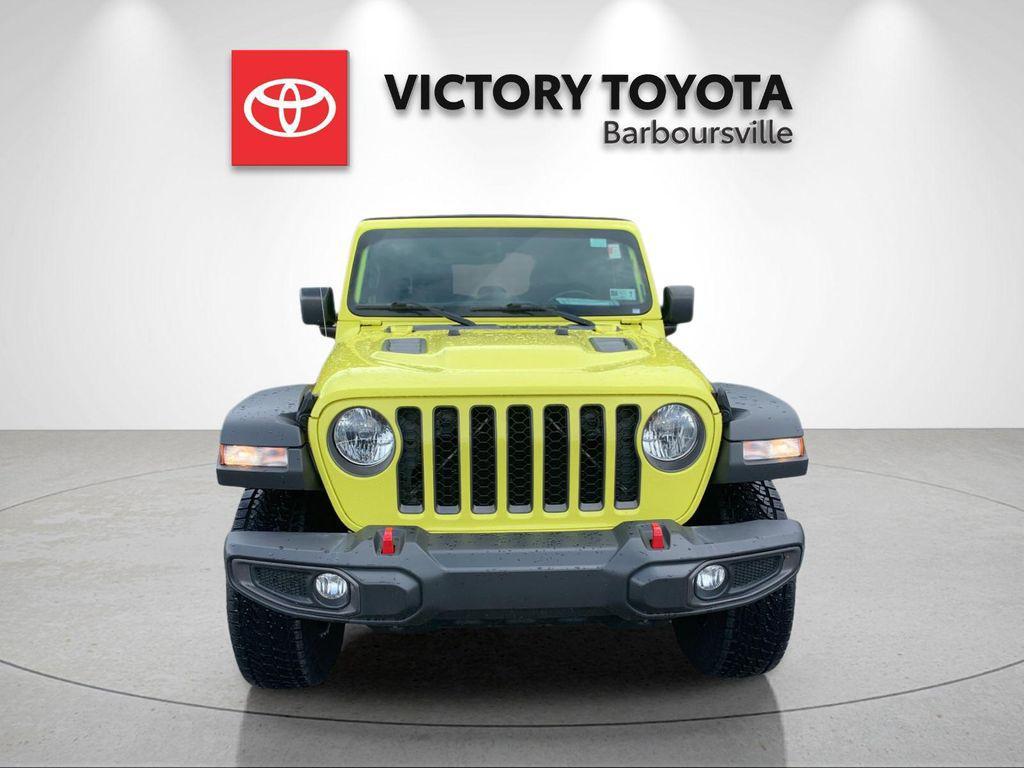 used 2023 Jeep Gladiator car, priced at $37,588