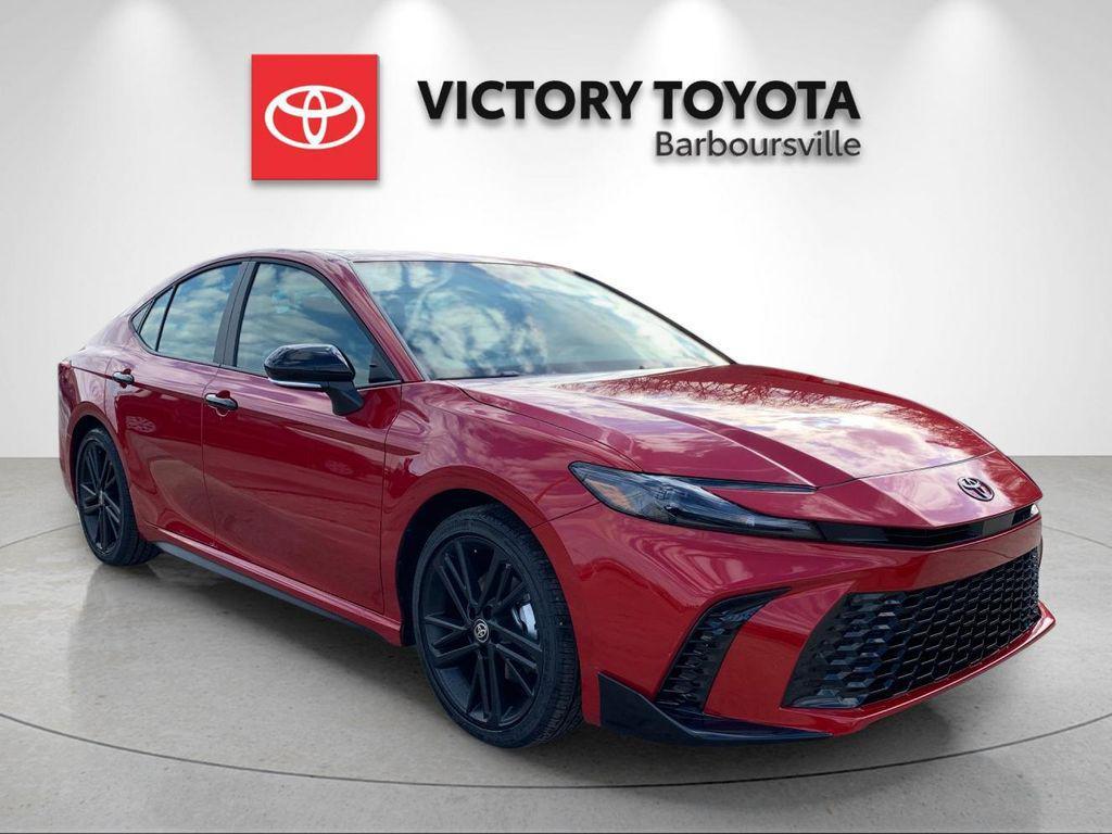 new 2026 Toyota Camry car