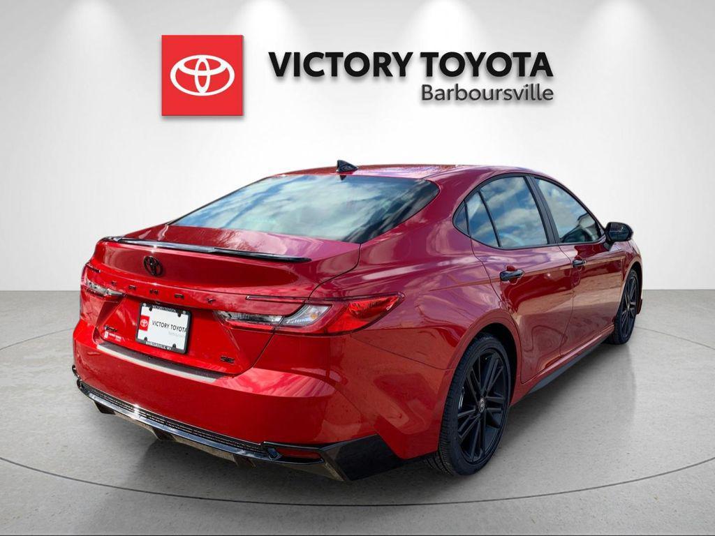 new 2026 Toyota Camry car