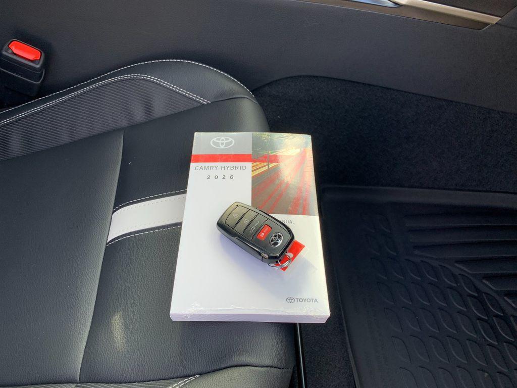 new 2026 Toyota Camry car