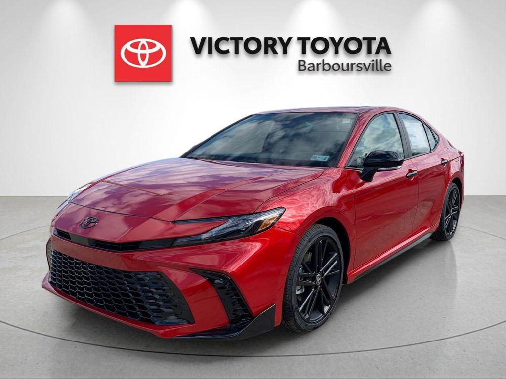 new 2026 Toyota Camry car