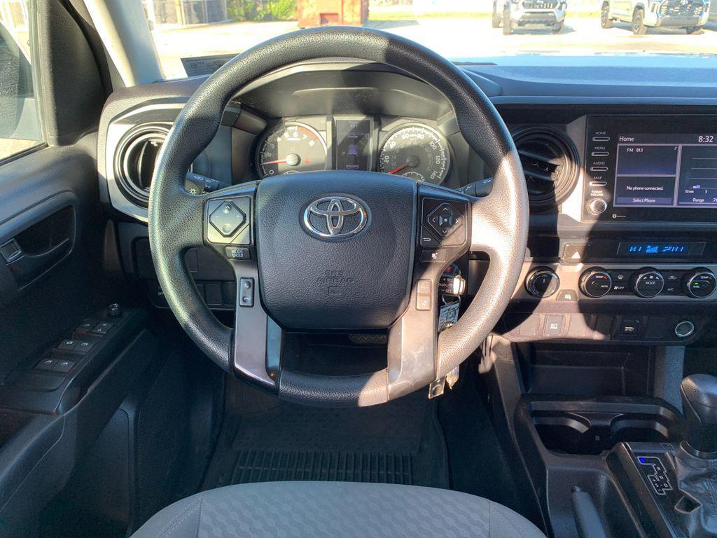 used 2023 Toyota Tacoma car, priced at $32,988