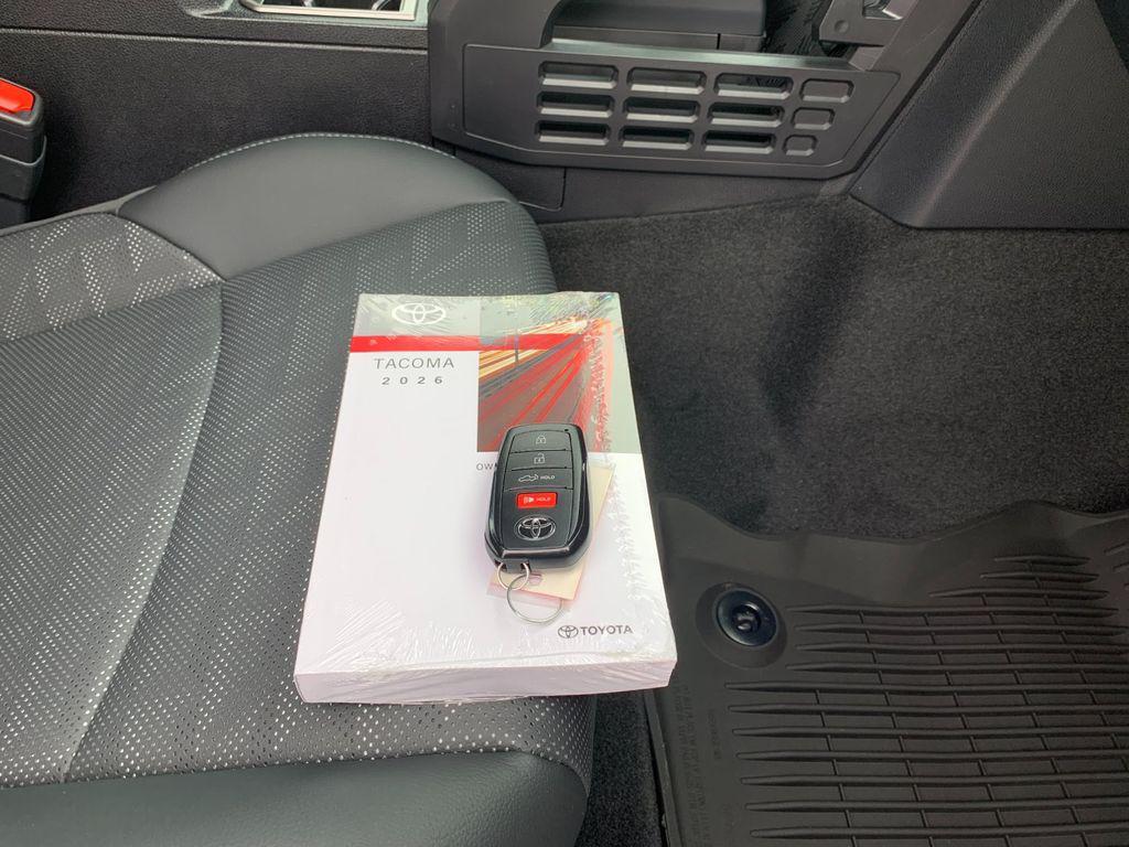 new 2026 Toyota Tacoma car, priced at $55,783