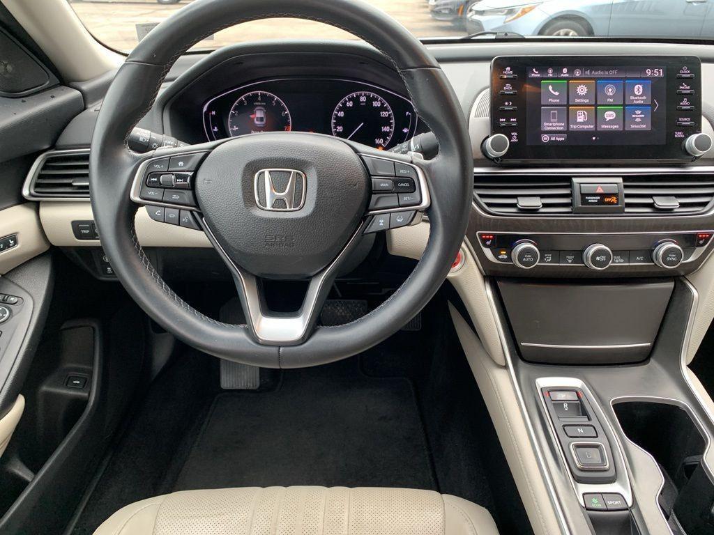 used 2018 Honda Accord car, priced at $18,588