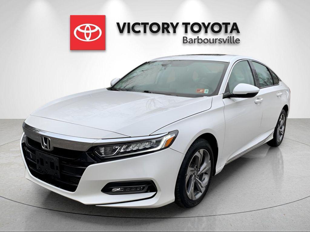 used 2018 Honda Accord car, priced at $18,588