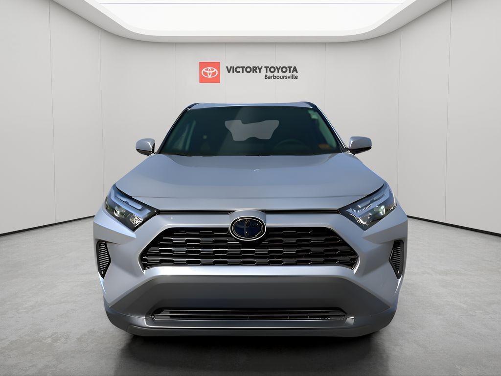 new 2025 Toyota RAV4 Hybrid car, priced at $37,838